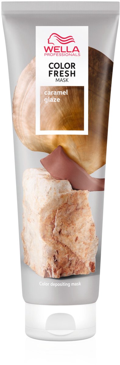 Wella Color Fresh Mask Bruin 150 ml