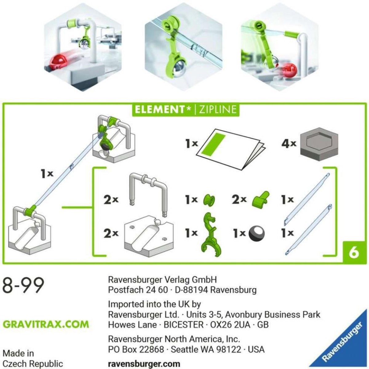 GraviTrax® Zipline Uitbreiding - Knikkerbaan — afbeelding 15