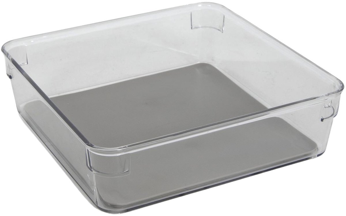 Organiser kunststof 16x16x5cm
