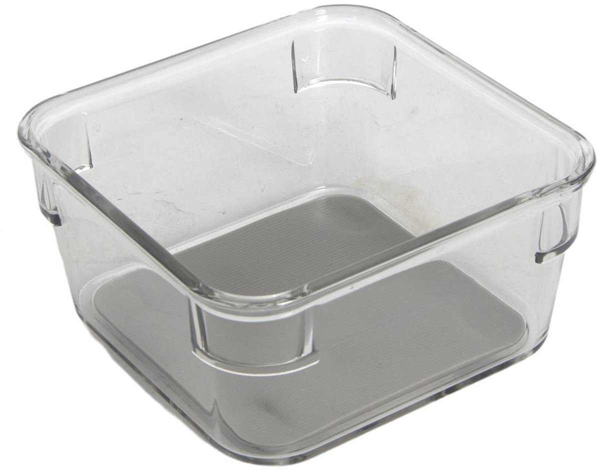 Organiser kunststof 9x9x5cm