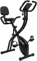 Bol.com Fitby Hometrainer - Fitnessfiets - Opvouwbaar - Hardslagfunctie - 10 weerstandniveaus - Hometrainers fitness aanbieding