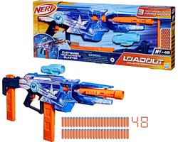 Nerf Loadout Galactic Commander Motorized Foam Dart Blaster 3 Attachments and 48 Nerf N1 Darts 8+