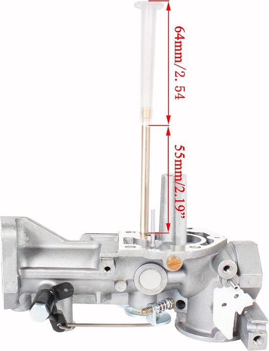 Vervangende carburateur - geschikt voor Briggs & Stratton-motoren, onderdeelnummers 498298, 692784, 495951, 492611, 495426, 490533, geschikt voor 5 pk-motoren.-DPZO van De merknaam is DPZO. — afbeelding 2