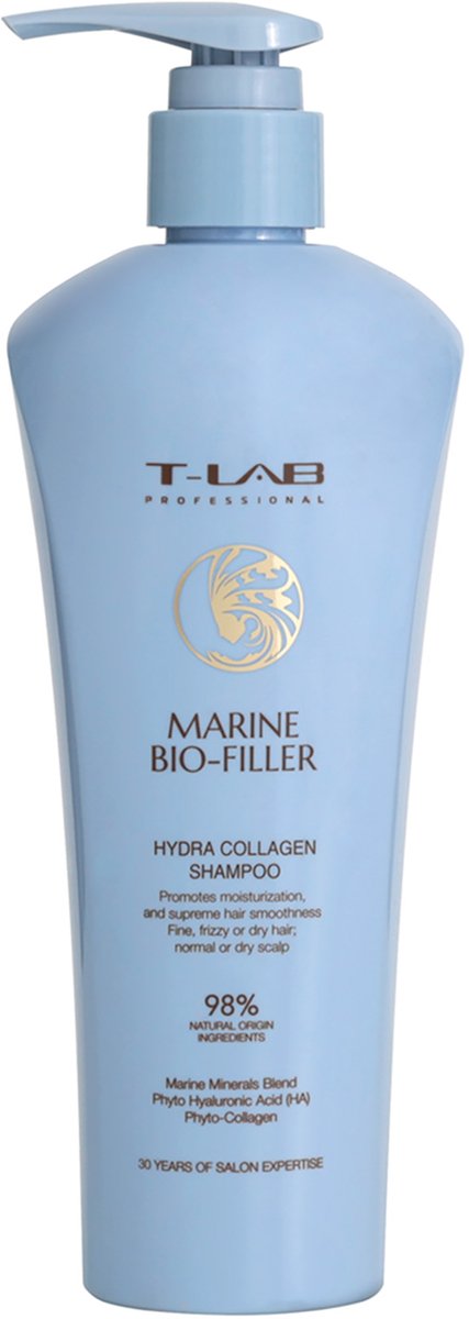 T-LAB Marine Bio-Filler Hydra Collagen Shampoo 300ml