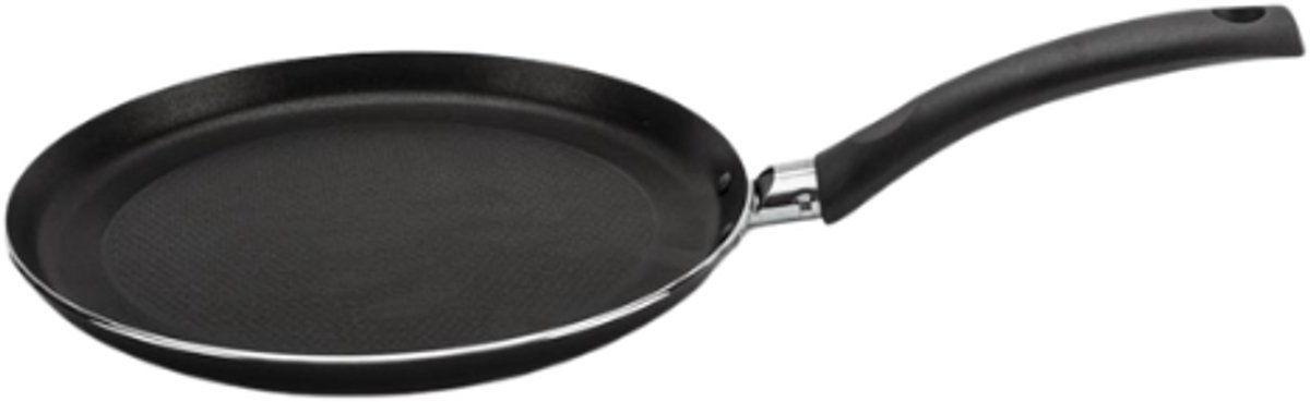 Pannenkoekenpan 100% Recyled Aluminium 25cm - Geschikt voor alle warmtebronnen
