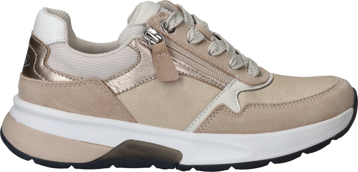 Gabor Rollingsoft Sneakers Laag - beige