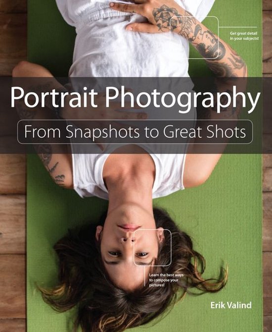 From Snapshots to Great Shots - Portrait Photography - cover