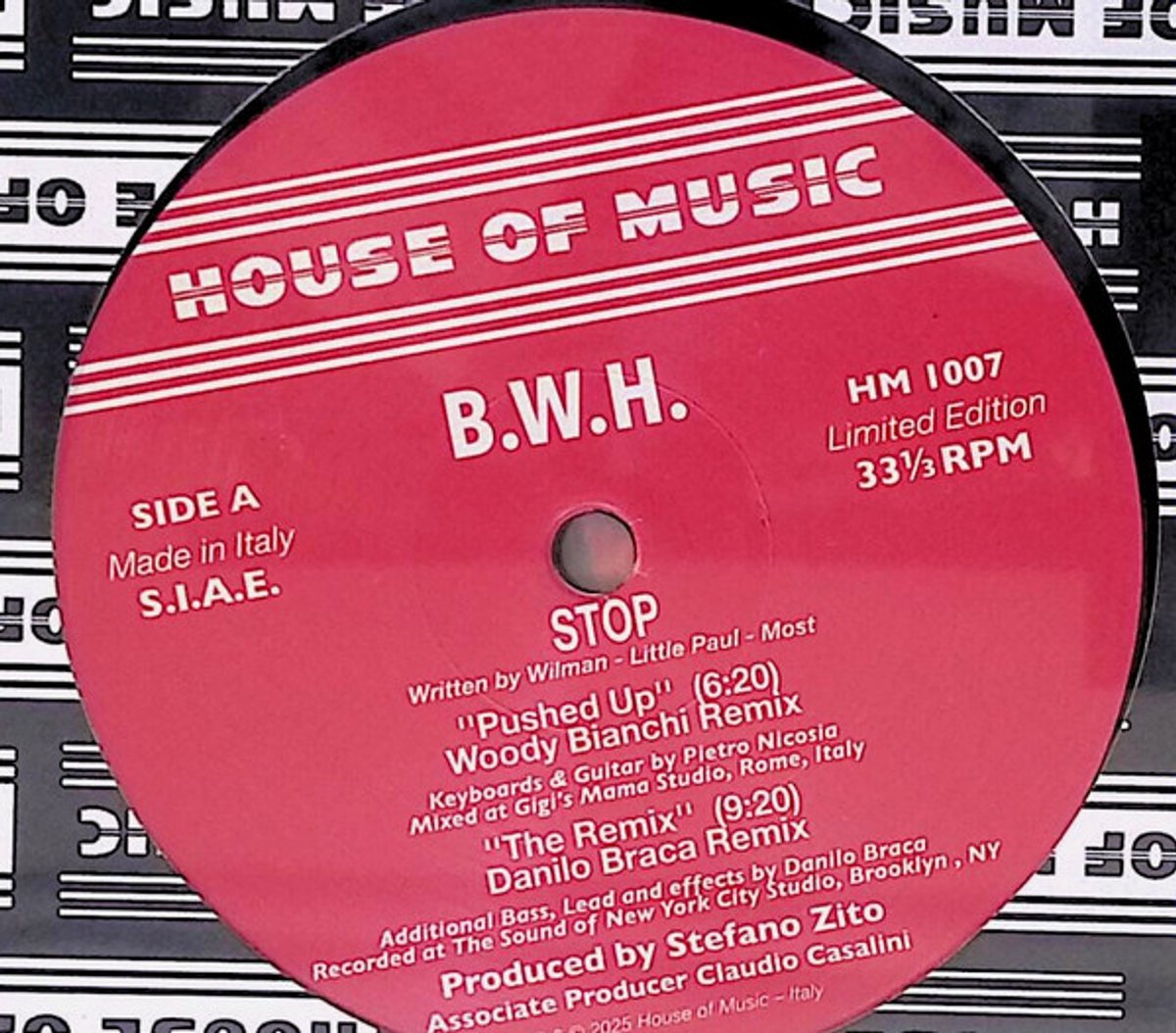 B.w.h. - Stop