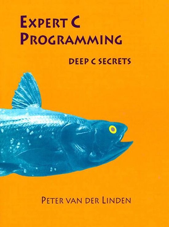 Expert C Programming - cover