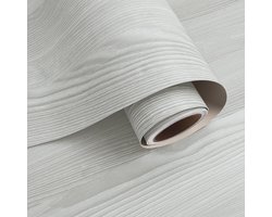 Unyqoos® Zelfklevende Houtlook Folie 40cm x 200cm voor Meubelrenovatie en DIY Projecten