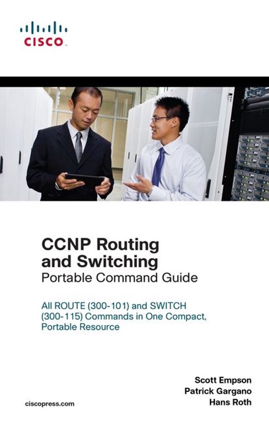 Portable Command Guide - CCNP Routing and Switching Portable ... - cover