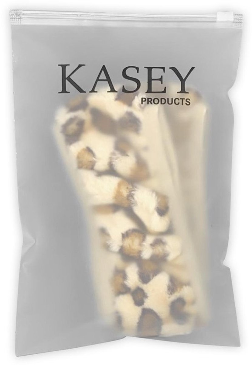 Stuurhoes Auto 37-39 cm - Pluche Luipaard - Kasey Products – foto 4