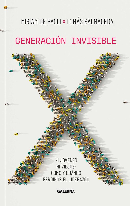 Generación invisible - cover