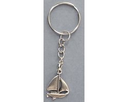 zeilboot sleutelhanger