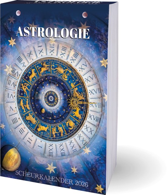 Astrologie Scheurkalender 2026