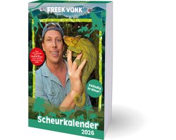 foto van Freek Vonk Scheurkalender 2026