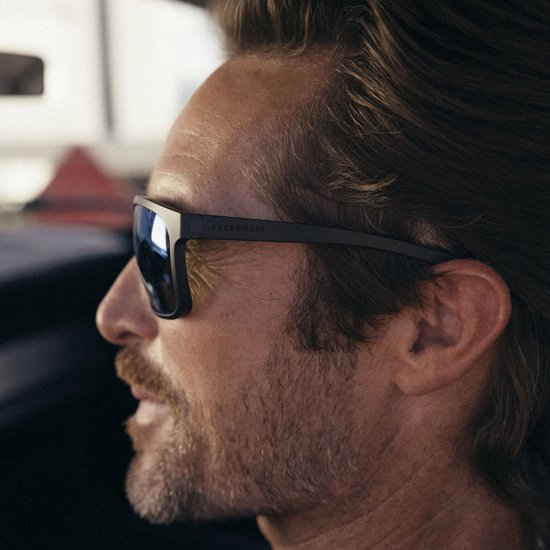 Serengeti - Carson - SS750004 - Shiny Black - Mineral Polarized Smoke van Serengeti — afbeelding 4