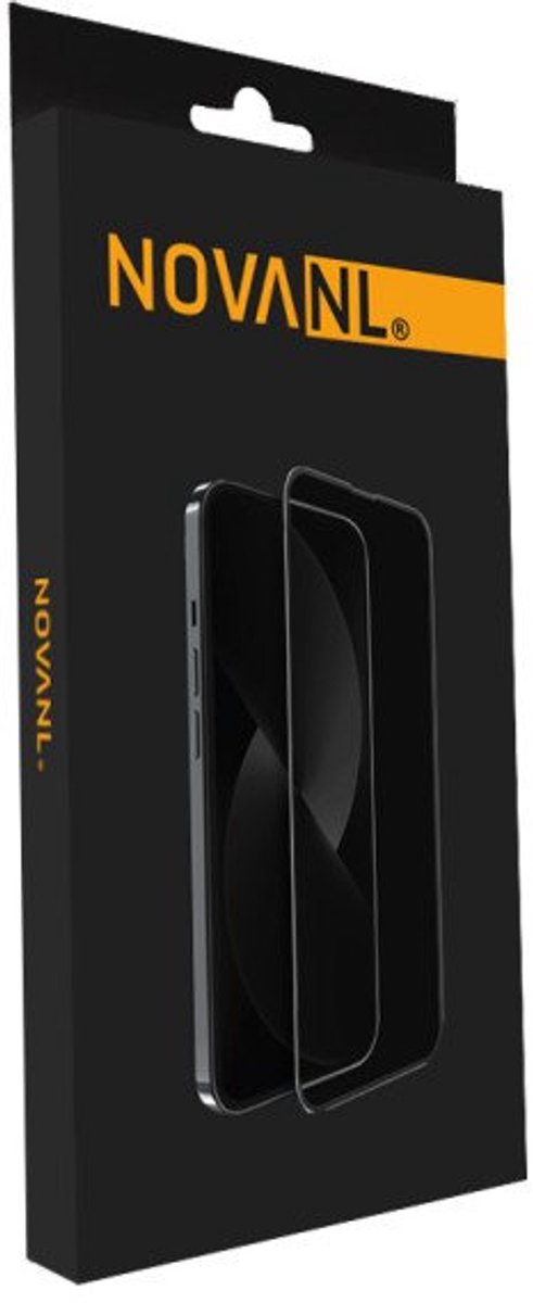 NOVANL Screenprotector Glas (6 stuks) – Case Friendly – Geschikt voor iPhone 15 Pro