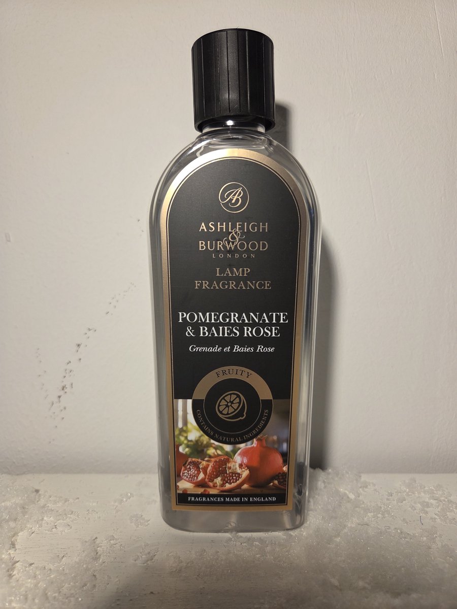 Ashleigh & Burwood Pomegranate & Baies Rose geur olie 500ml
