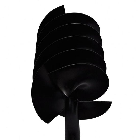 vidaXL Grondboor met handvat en schroefkop 180 mm (zwart) - Grondboor - Grondboren - Grond Boor - Grond Boren van VidaXL — afbeelding 5
