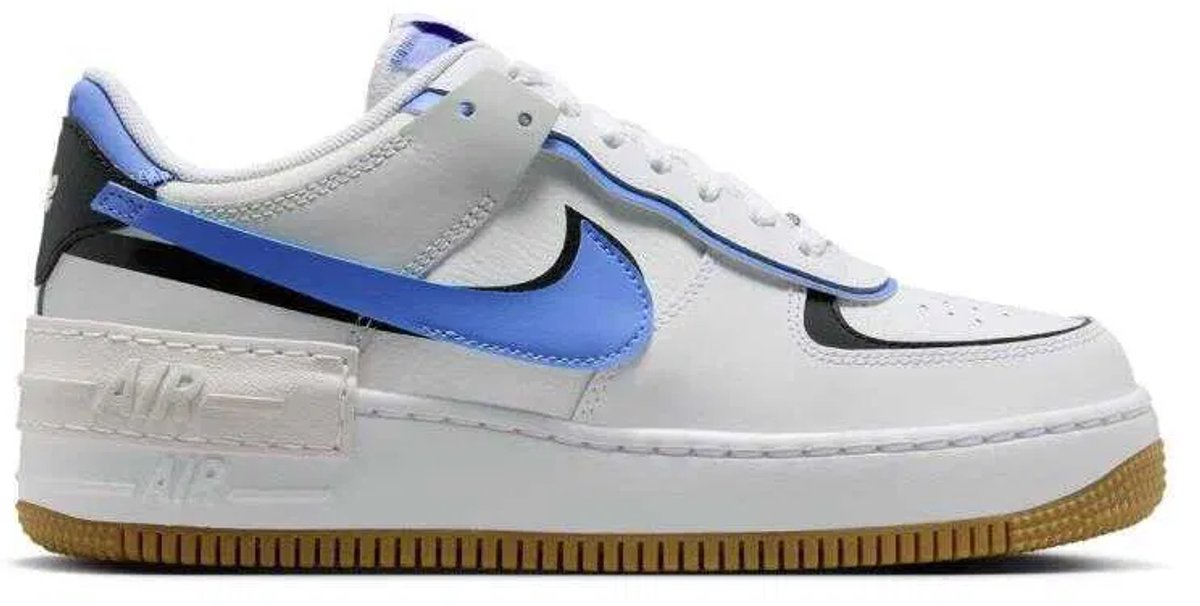Nike Nike Air Force 1 Shadow Sneakers Unisex Zwart