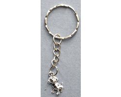 hond sleutelhanger