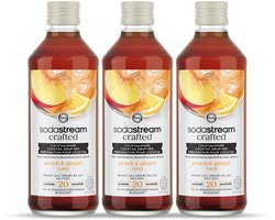 Sodastream Crafted Mixers Peach Ginger Lemon Siroop - 3 pack