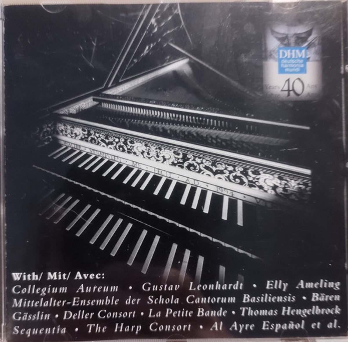 40 Years of Deutsche Harmonia Mundi