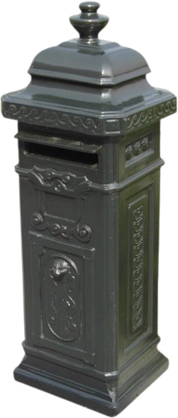 Postboxstore Vrijstaande Engelse Brievenbus | beton | groen | inclusief ...