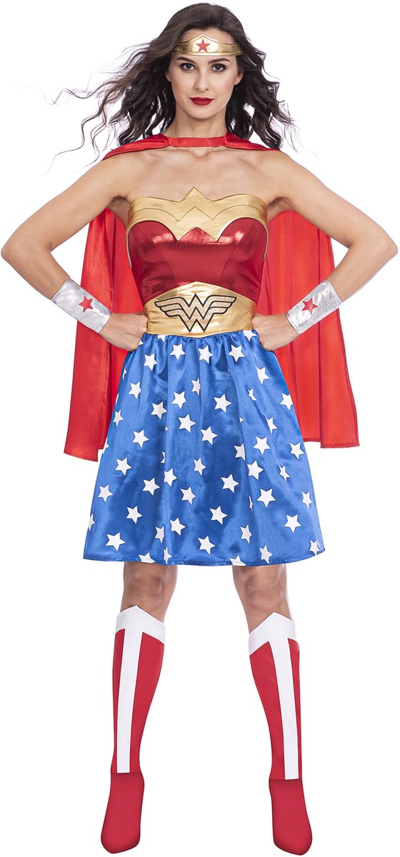 RIETHMULLER - Klassiek Wonder Woman dameskostuum - XL