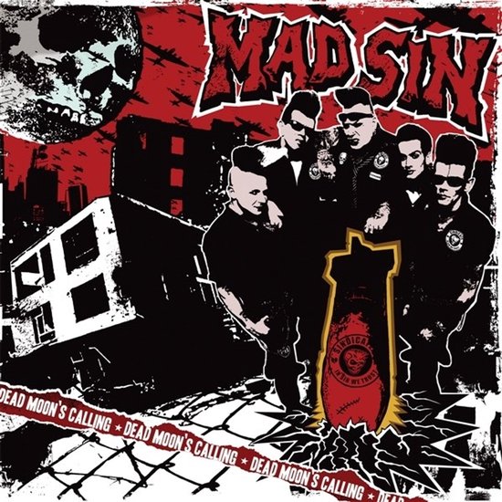 Mad Sin - Dead Moon's Calling (LP)