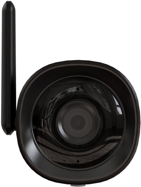 Calex Smart Security Bewakingscamera voor Buiten - Duopack - Smart Beveiligingscamera met 2-Weg Audio - Outdoor IP Camera - 2K (Full HD) - Zwart — afbeelding 4