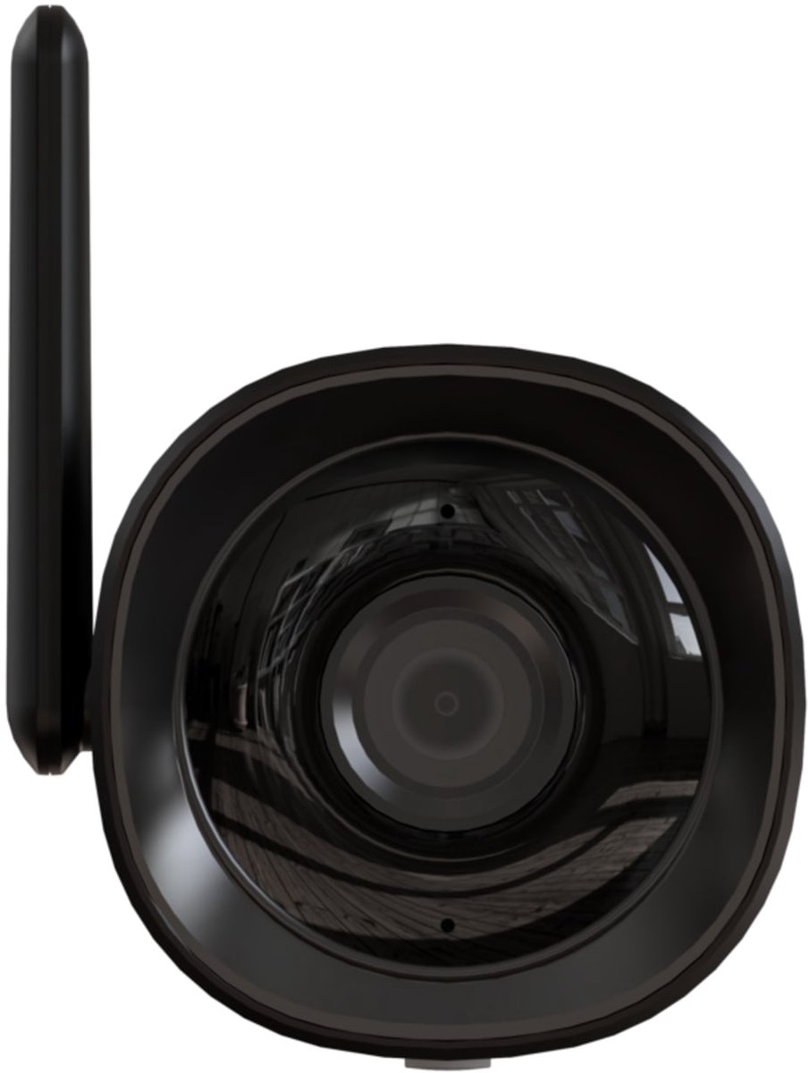 Calex Smart Security Bewakingscamera voor Buiten - Duopack - Smart Beveiligingscamera met 2-Weg Audio - Outdoor IP Camera - 2K (Full HD) - Zwart – foto 4