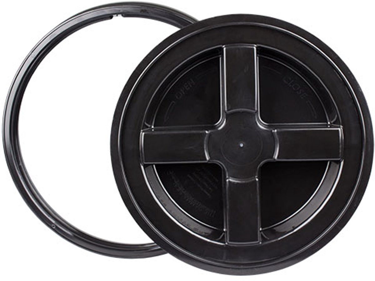 D CON GRIT GUARD HEAVY DUTY EMMER SEALCOVER DEKSEL ZWART