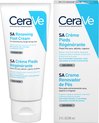 CeraVe SA Herstellende Voetcrème - voor Zeer Droge en Ruwe Voeten - 88ml
