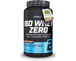 BioTech USA BioTech USA BiotechUSA isolaat eiwitpoeder - ISO WHEY zero (908 g) - smaak: Chocolade