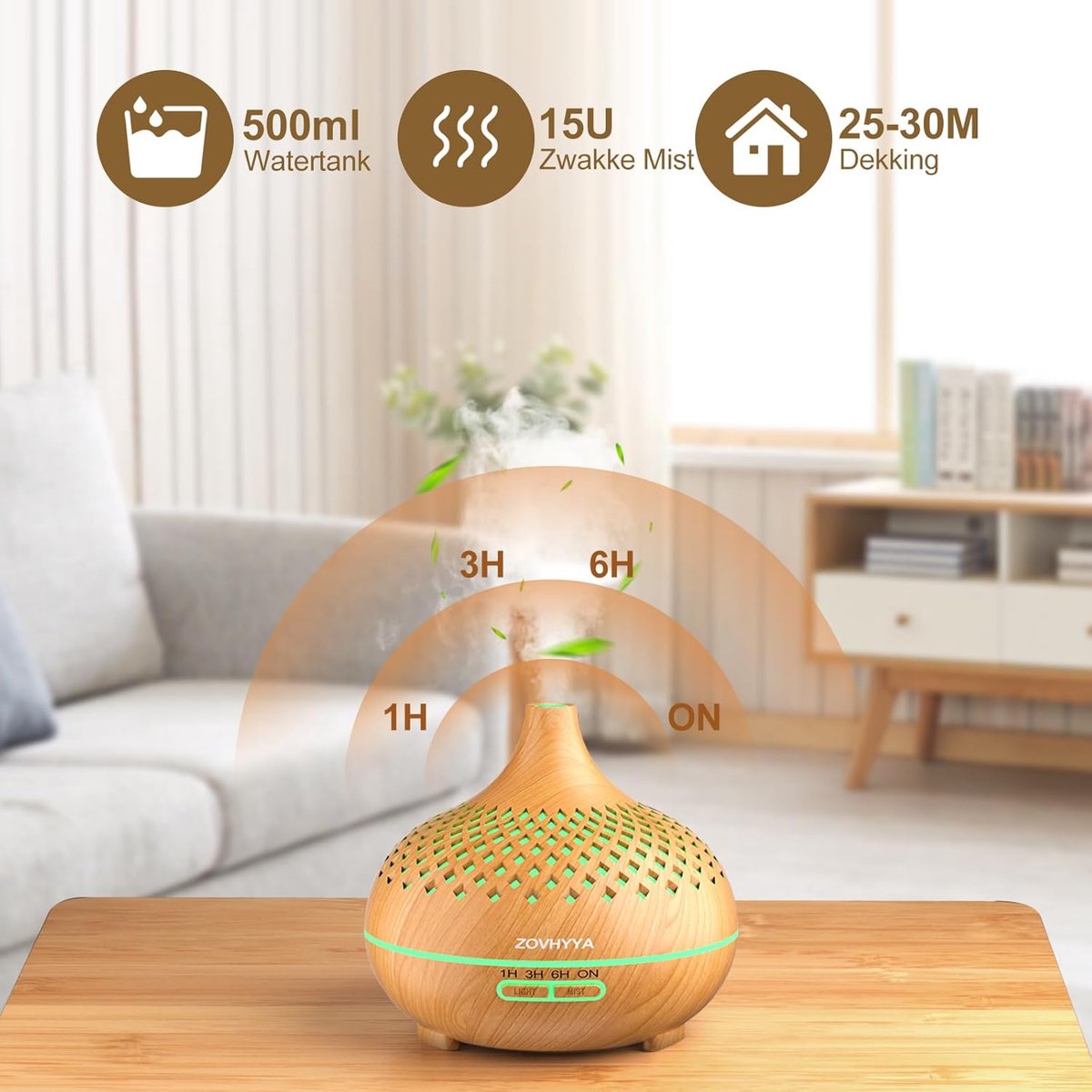 Goedkoopste Aroma Diffuser - air purifier for large rooms | Relax accessories – Aroma diffuser - Aromadiffuser
