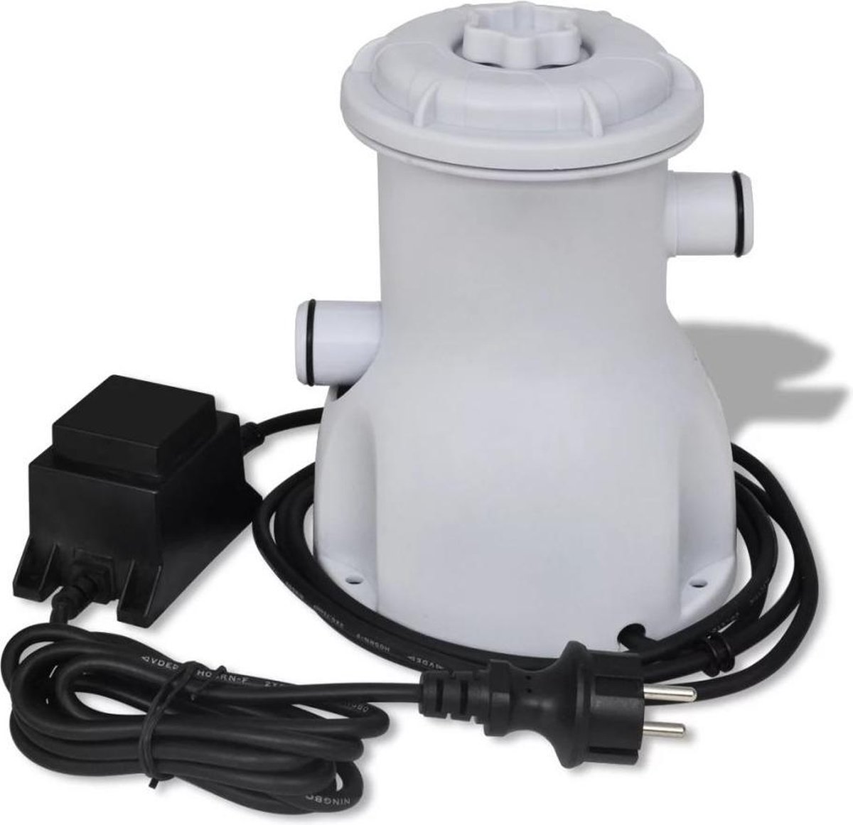 vidaXL - Zwembadfilterpomp - 300 - gal/u – foto 4