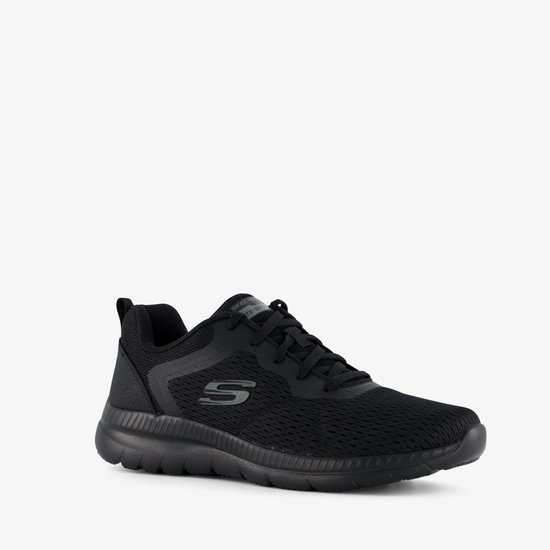 Skechers Bountiful Quick Path dames sneakers zwart - Maat 36 - Extra comfort - Memory Foam