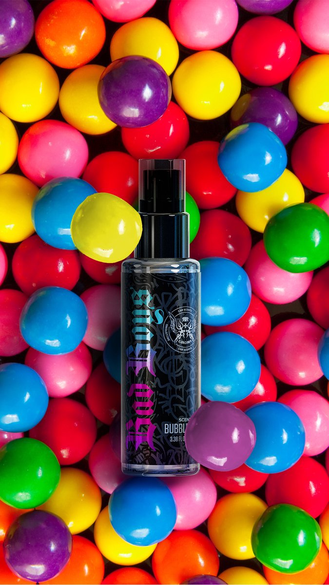 RR Customs - BadBoys - Scent - Bubbelgum