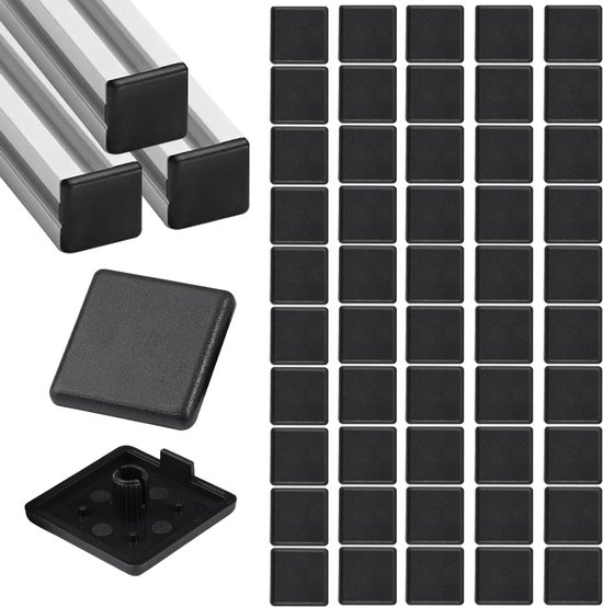Aluminium Profiel 20 x 20 I-type sleuf 5