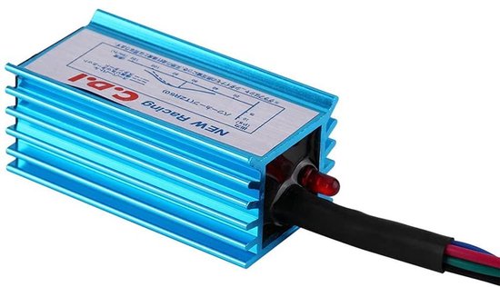 Performance Racing - Caja De 6 Pines DC CDI Para GY6 50cc - 90cc 110cc 125cc 150cc 200cc 250cc Scooter Atv Go Kart Ciclomotor Quad Dune Buggy Pit