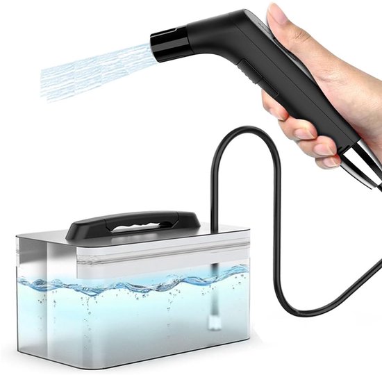 Hello Bidet Travel - Draagbaar Bidet Voor Onderweg Met Universele Sneladapter Addy