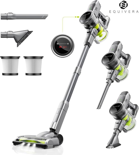 Equivera Kruimeldief Snoerloos (EAN: ...3771) - Equivera - €259,95