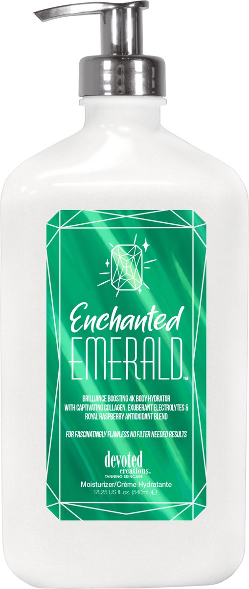 Goedkoopste Devoted Creations Enchanted Emerald - After Sun Moisturizer - 540 ml