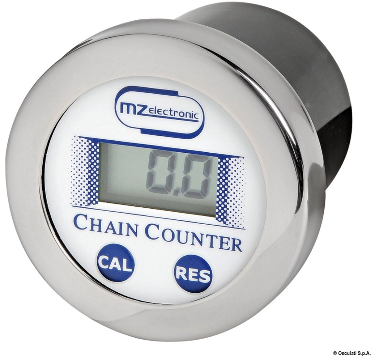 Allpa Kettingteller met hoge resolutie LCD-Display