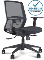 Bol.com Stane® Ergonomische Bureaustoel – Bureaustoelen voor Volwassenen – Office Gaming Chair - Game Gaming Stoel - Max. 155 kg aanbieding