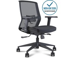Stane® Ergonomische Bureaustoel – Bureaustoelen voor Volwassenen – Office Gaming Chair - Game Gaming Stoel - Max. 155 kg