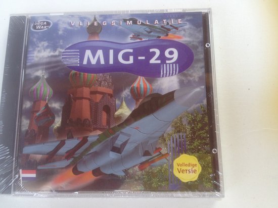 MIG-29 FULERUM vliegsimulatie mega ware