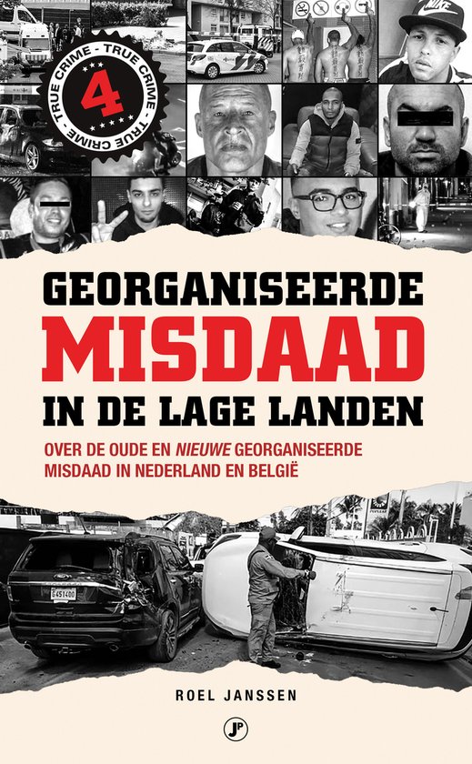 Georganiseerde Misdaad in de Lage Landen 4 - cover